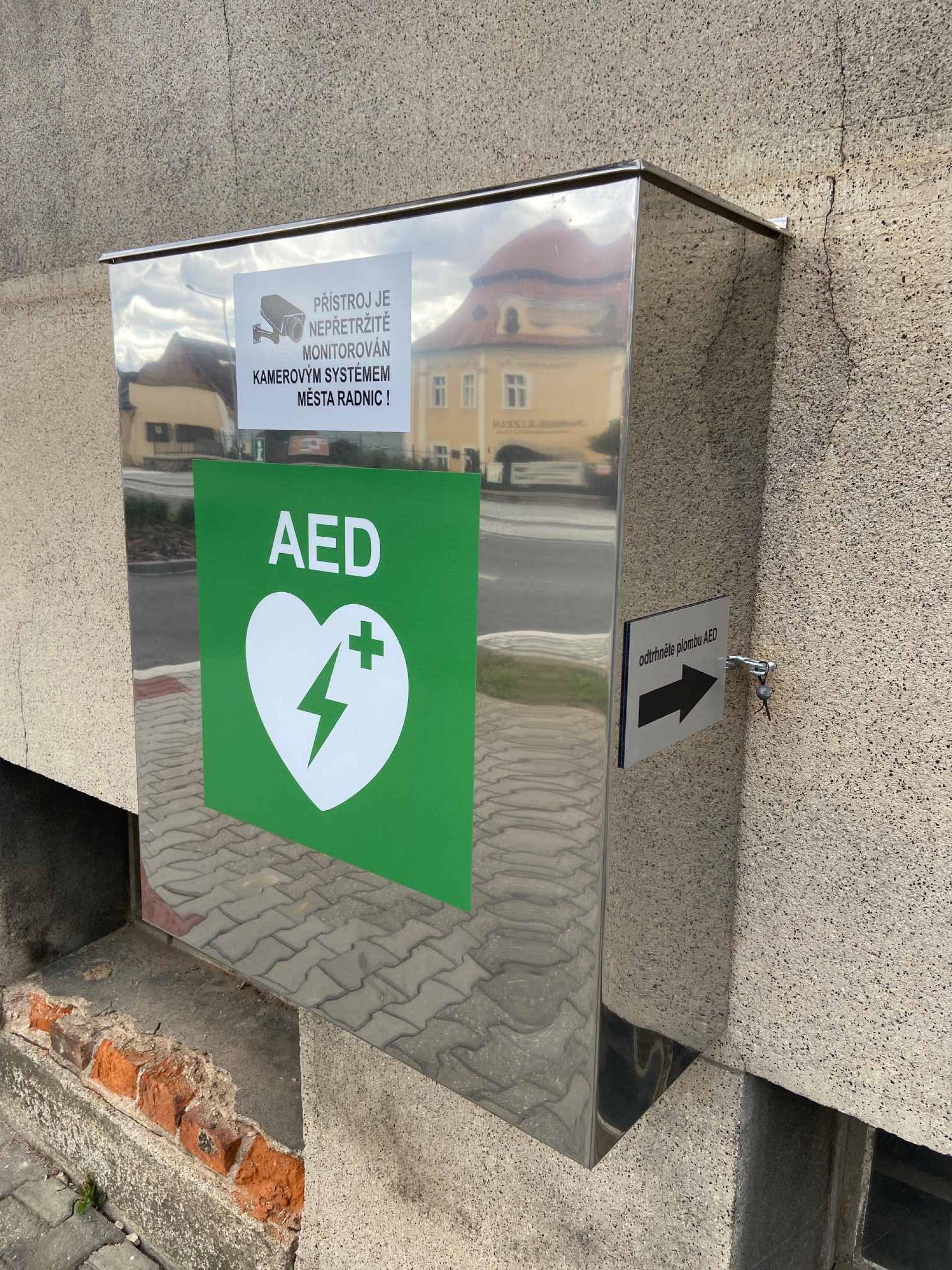AED-Radnice